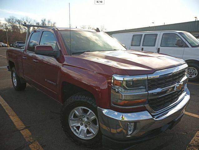 used 2017 Chevrolet Silverado 1500 car, priced at $14,995