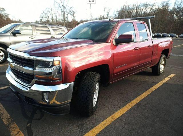 used 2017 Chevrolet Silverado 1500 car, priced at $14,995
