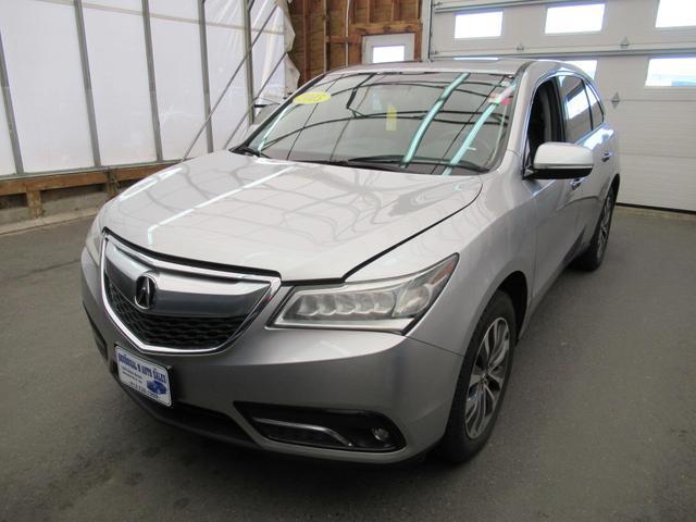 used 2015 Acura MDX car, priced at $13,900