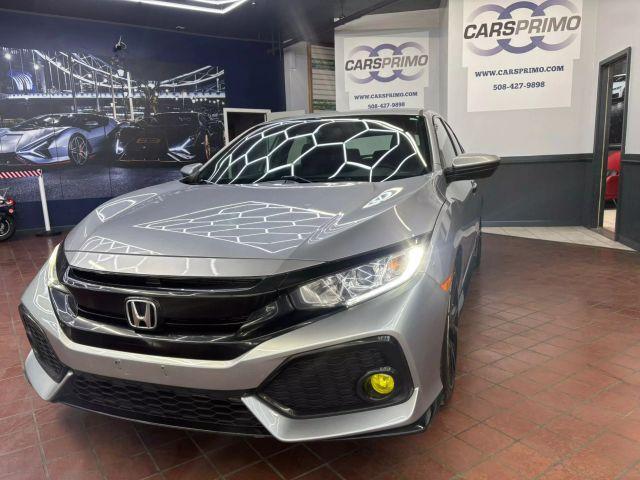 used 2018 Honda Civic car, priced at $15,495