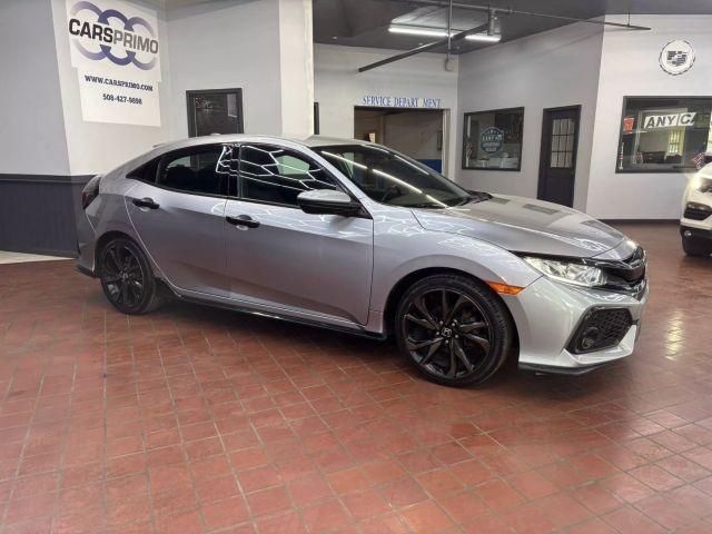 used 2018 Honda Civic car, priced at $15,495