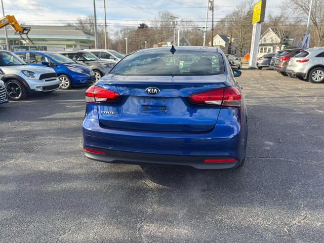 used 2018 Kia Forte car, priced at $8,900