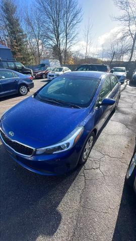 used 2018 Kia Forte car, priced at $8,900