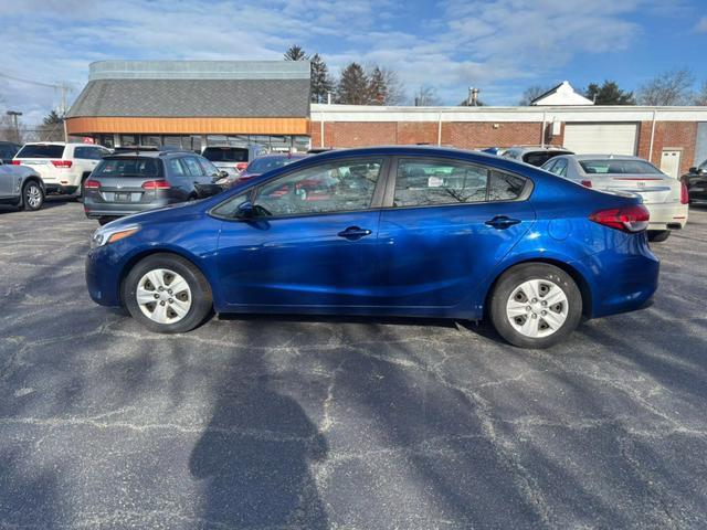 used 2018 Kia Forte car, priced at $8,900