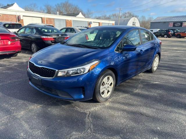 used 2018 Kia Forte car, priced at $8,900