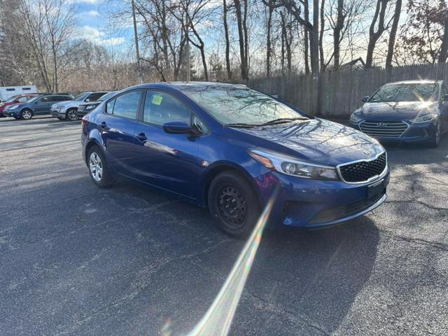 used 2018 Kia Forte car, priced at $8,900