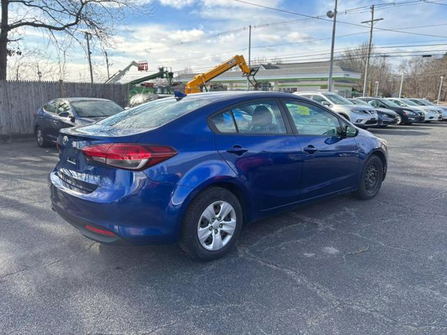 used 2018 Kia Forte car, priced at $8,900