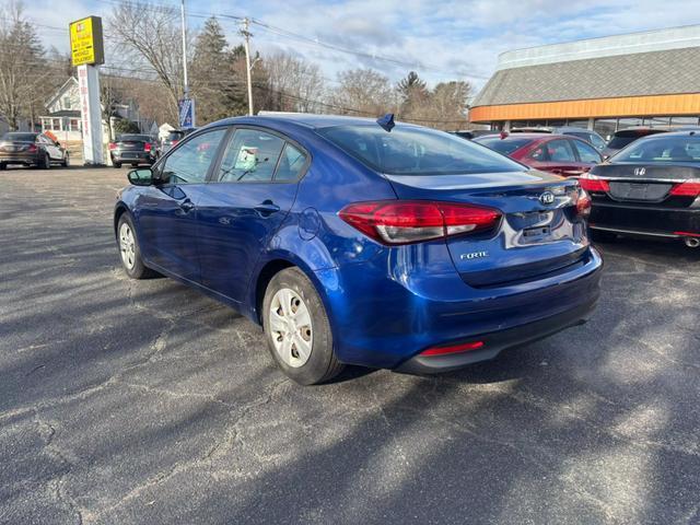 used 2018 Kia Forte car, priced at $8,900