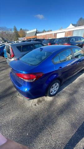 used 2018 Kia Forte car, priced at $8,900