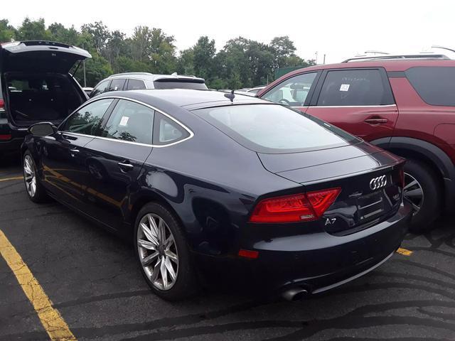 used 2014 Audi A7 car, priced at $16,500