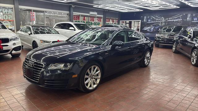 used 2014 Audi A7 car, priced at $16,500