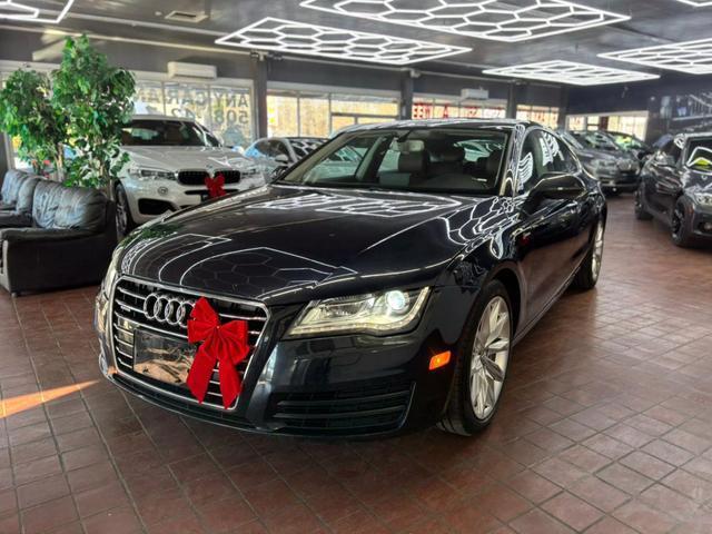 used 2014 Audi A7 car, priced at $16,500