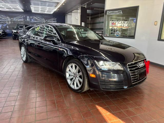 used 2014 Audi A7 car, priced at $16,500