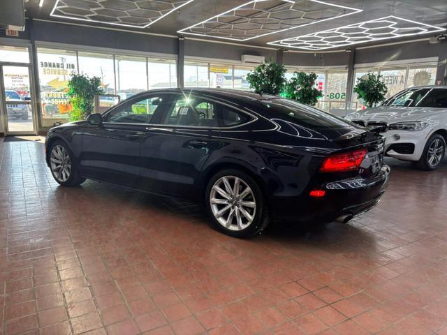 used 2014 Audi A7 car, priced at $16,500