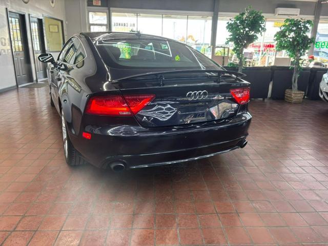 used 2014 Audi A7 car, priced at $16,500