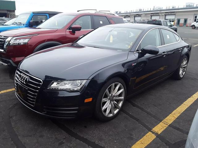 used 2014 Audi A7 car, priced at $16,500