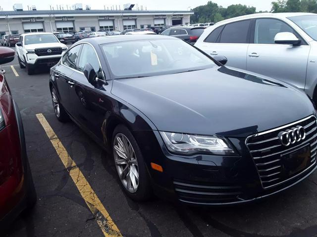 used 2014 Audi A7 car, priced at $16,500