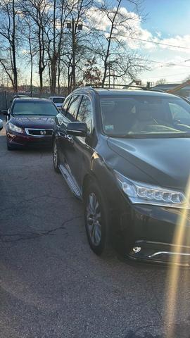 used 2014 Acura MDX car, priced at $12,900