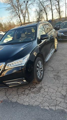 used 2014 Acura MDX car, priced at $12,900