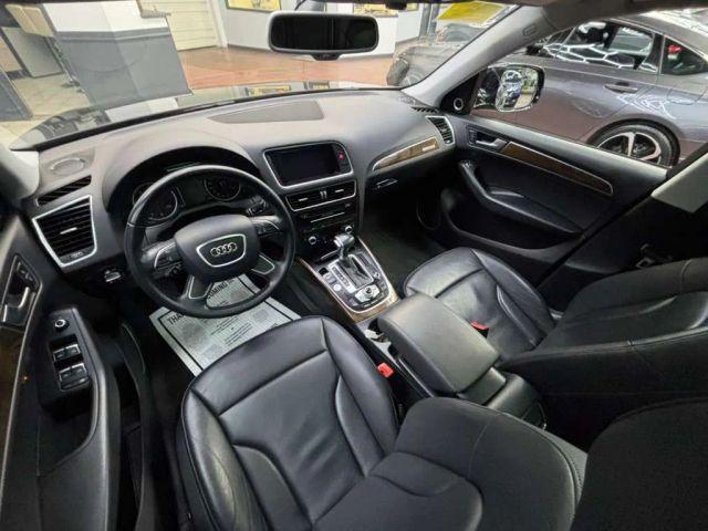 used 2017 Audi Q5 car, priced at $13,895