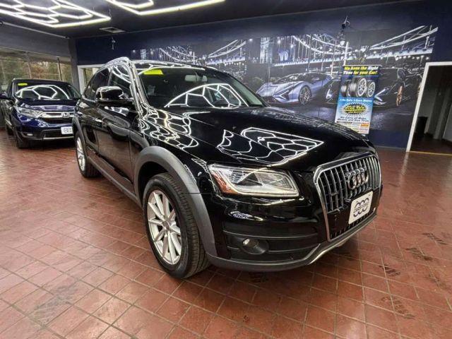 used 2017 Audi Q5 car, priced at $13,895