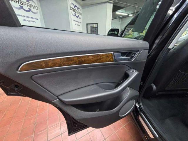 used 2017 Audi Q5 car, priced at $13,895