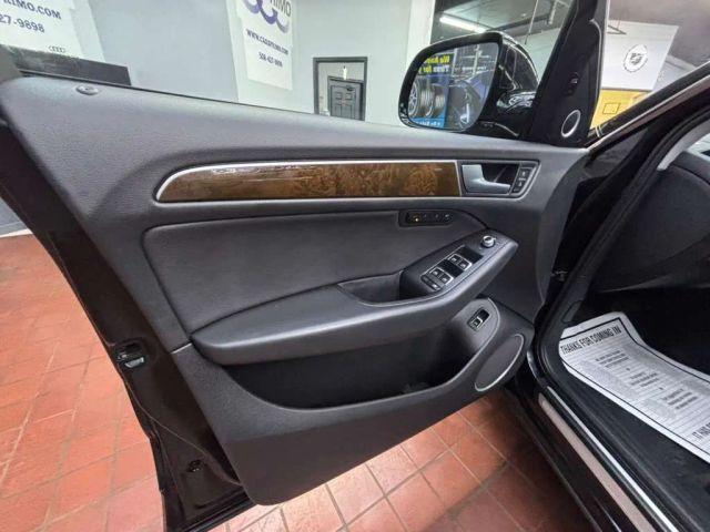 used 2017 Audi Q5 car, priced at $13,895