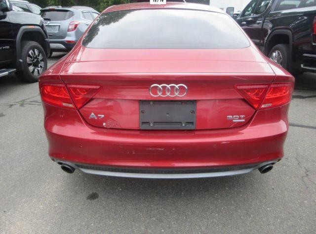 used 2012 Audi A7 car, priced at $15,495