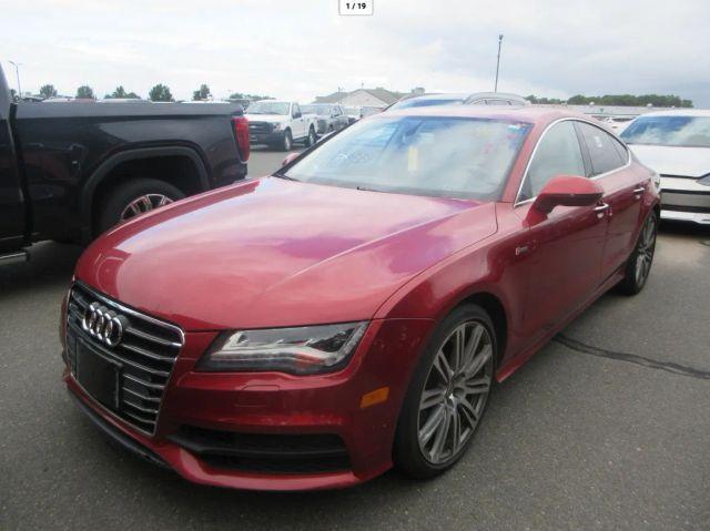 used 2012 Audi A7 car, priced at $15,495