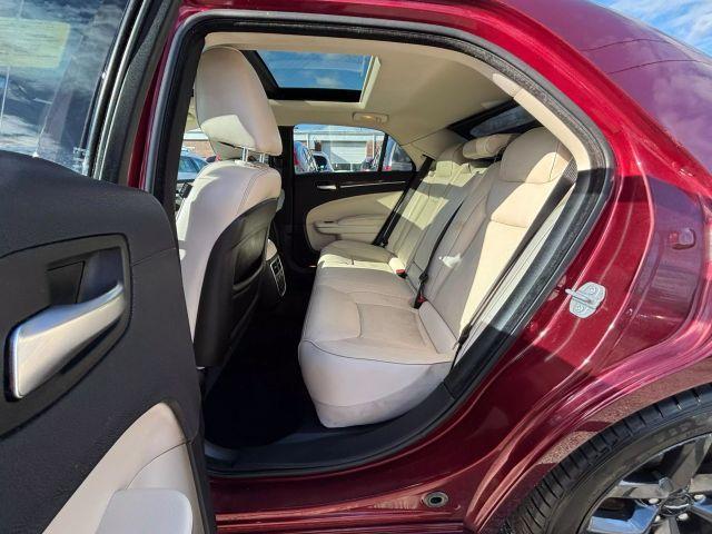 used 2017 Chrysler 300C car, priced at $12,995