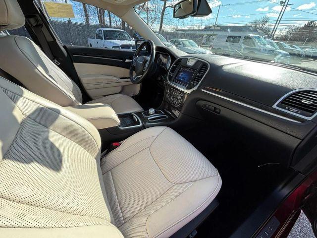 used 2017 Chrysler 300C car, priced at $12,995