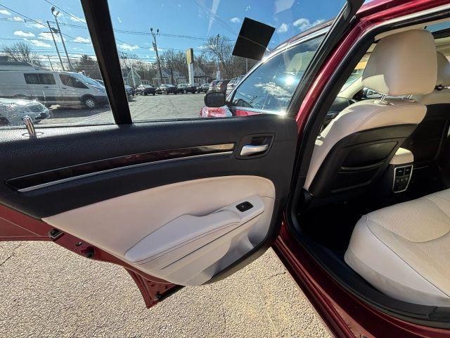 used 2017 Chrysler 300C car, priced at $12,995