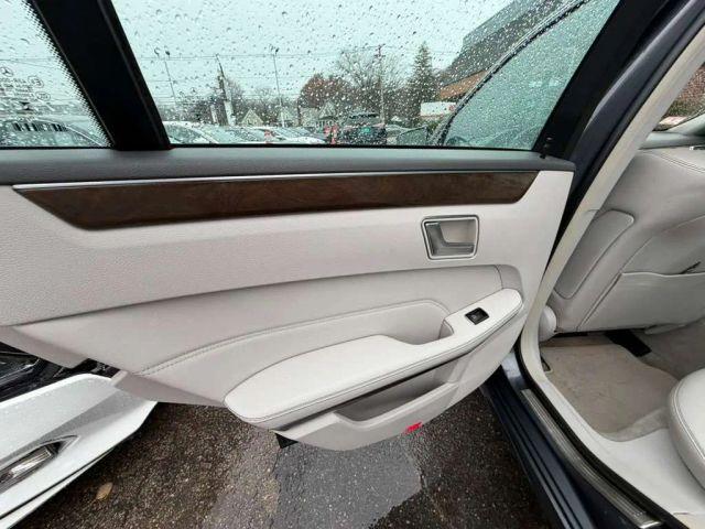 used 2014 Mercedes-Benz E-Class car, priced at $10,000
