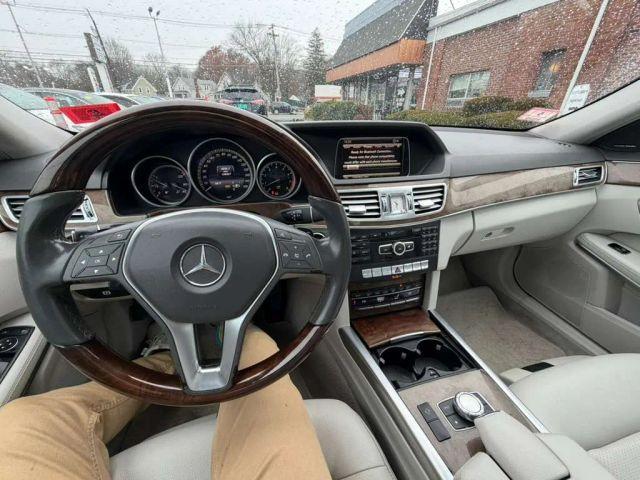 used 2014 Mercedes-Benz E-Class car, priced at $10,000