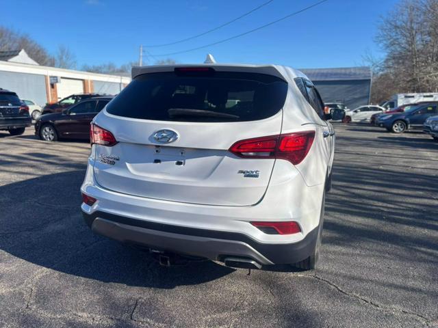 used 2017 Hyundai Santa Fe Sport car, priced at $10,900