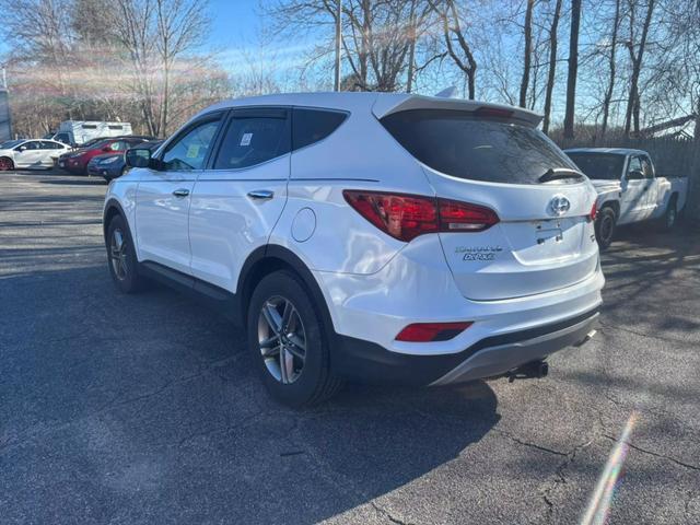 used 2017 Hyundai Santa Fe Sport car, priced at $10,900