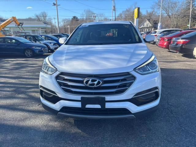 used 2017 Hyundai Santa Fe Sport car, priced at $10,900