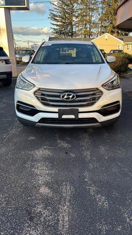 used 2017 Hyundai Santa Fe Sport car, priced at $10,900