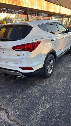 used 2017 Hyundai Santa Fe Sport car, priced at $10,900