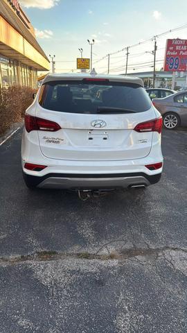 used 2017 Hyundai Santa Fe Sport car, priced at $10,900