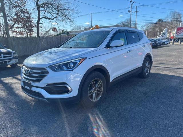 used 2017 Hyundai Santa Fe Sport car, priced at $10,900