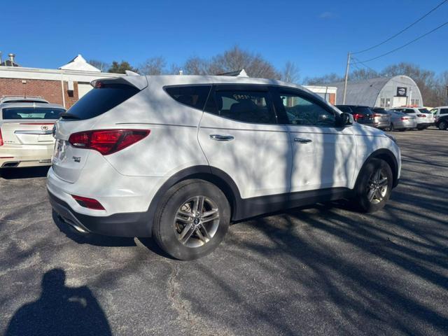 used 2017 Hyundai Santa Fe Sport car, priced at $10,900