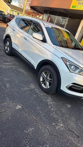 used 2017 Hyundai Santa Fe Sport car, priced at $10,900