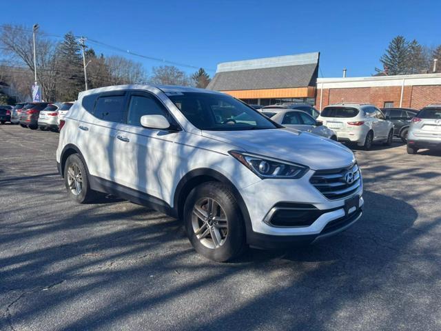 used 2017 Hyundai Santa Fe Sport car, priced at $10,900