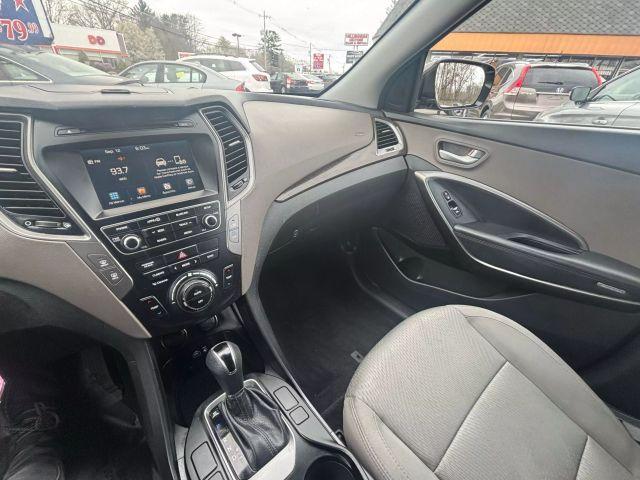 used 2017 Hyundai Santa Fe Sport car, priced at $12,499