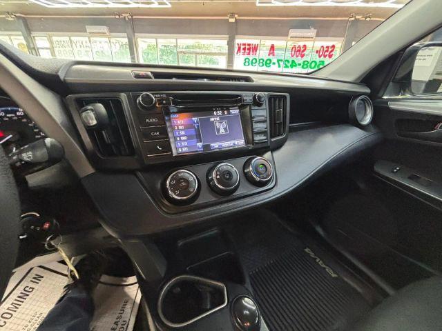 used 2017 Toyota RAV4 car, priced at $14,495