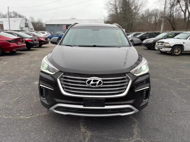 used 2017 Hyundai Santa Fe car, priced at $10,900