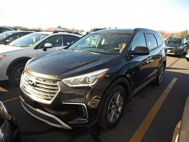 used 2017 Hyundai Santa Fe car, priced at $10,900