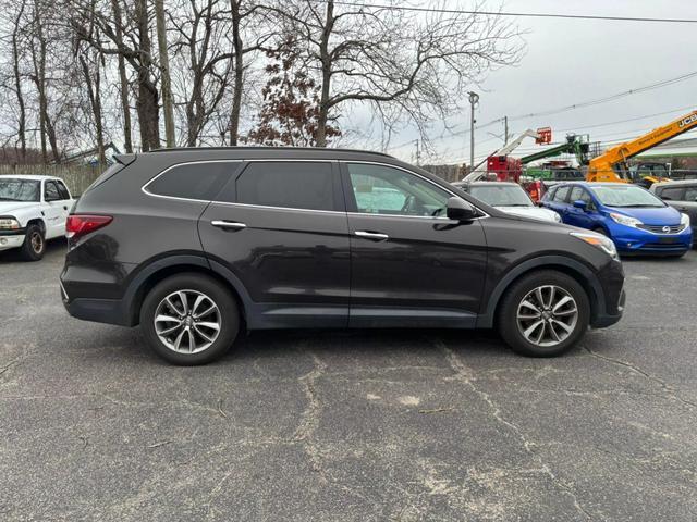 used 2017 Hyundai Santa Fe car, priced at $10,900