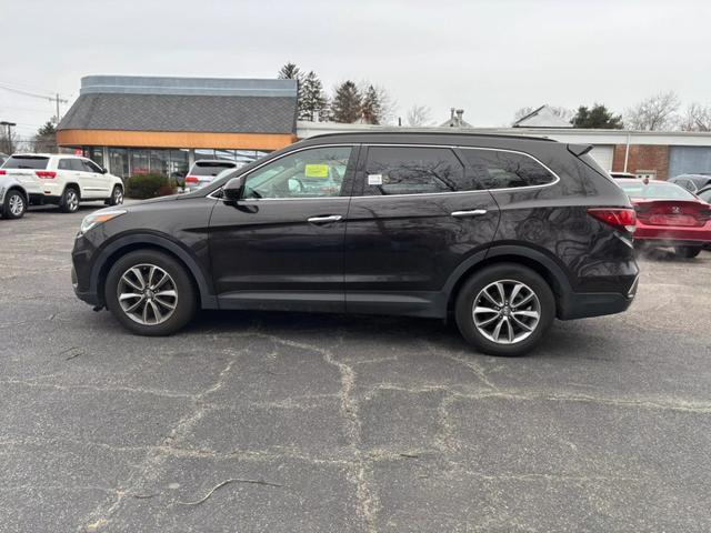 used 2017 Hyundai Santa Fe car, priced at $10,900